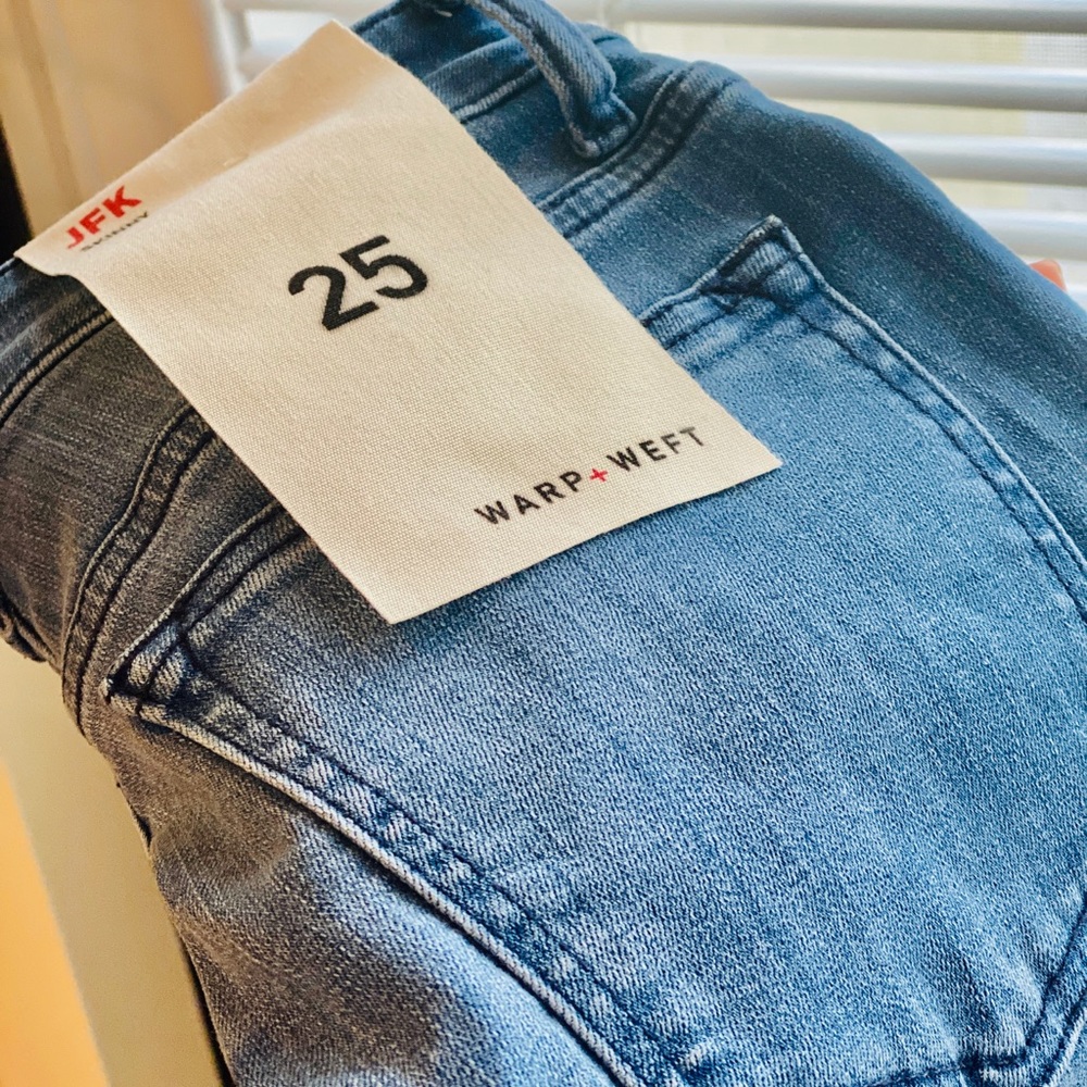 Warp + Weft Skinny JFK Oneder jeans
